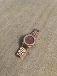 Load image into Gallery viewer, Ocho Series 34mm Chocolate dial 'Designed for the smaller wrist'