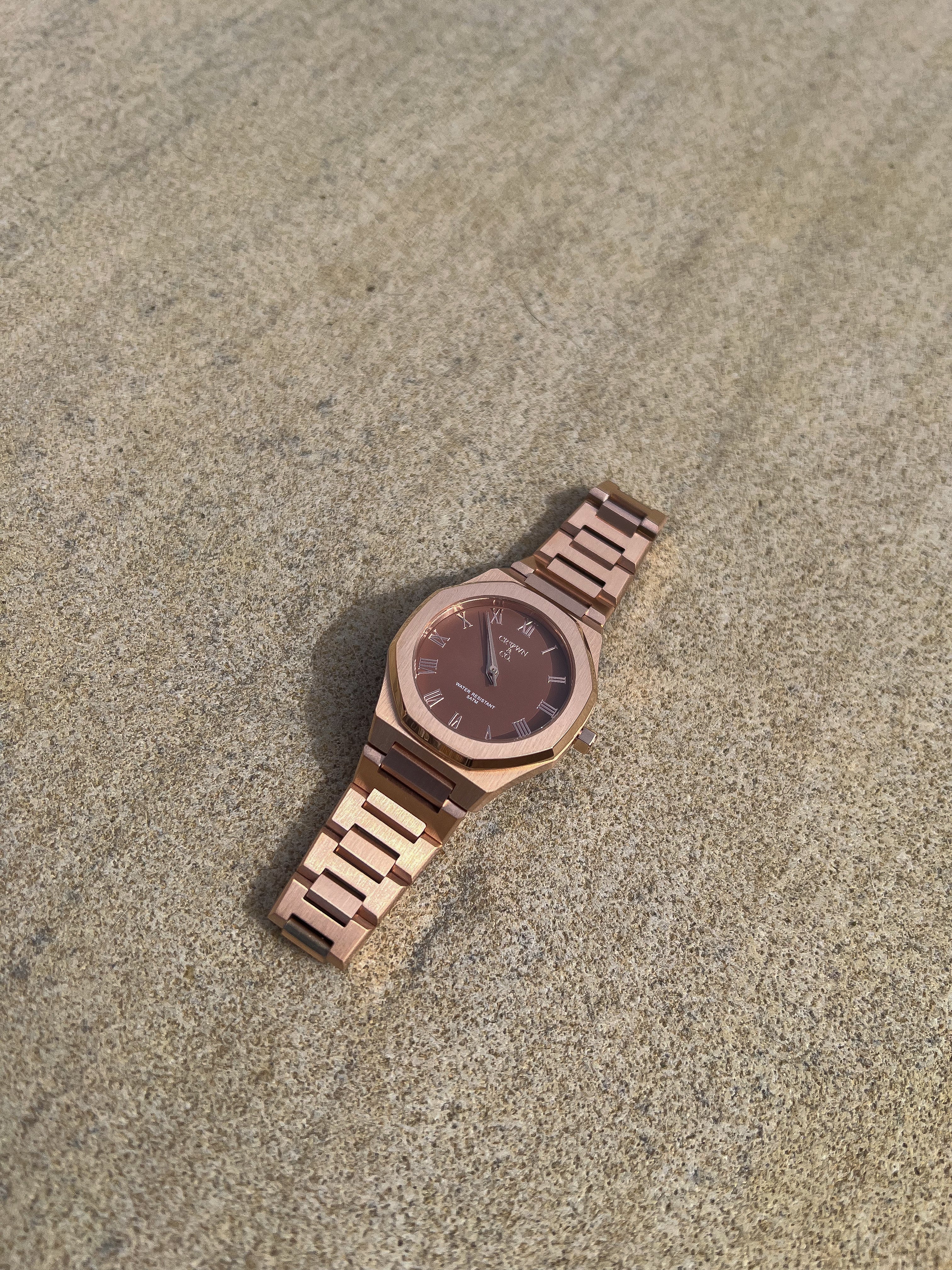 Ocho Series 34mm Chocolate dial 'Designed for the smaller wrist'