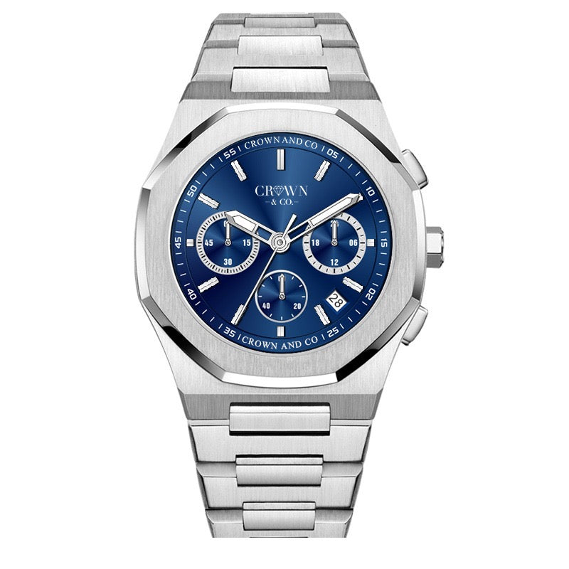 Ocho series Navy blue dial 41