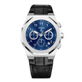 Load image into Gallery viewer, Ocho Series Arabic Navy Blue dial 41mm | Leather Strap