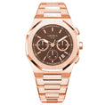 Load image into Gallery viewer, Ocho Series Chocolate Dial Rose Gold 41mm