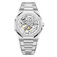 Load image into Gallery viewer, Ocho series Skeleton white dial 41mm