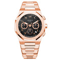 Load image into Gallery viewer, Ocho Series Rose Black Arabic dial 41mm