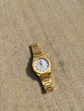Load image into Gallery viewer, Ocho Series 34mm Yellow Gold Mother of pearl  'Designed for the smaller wrist'
