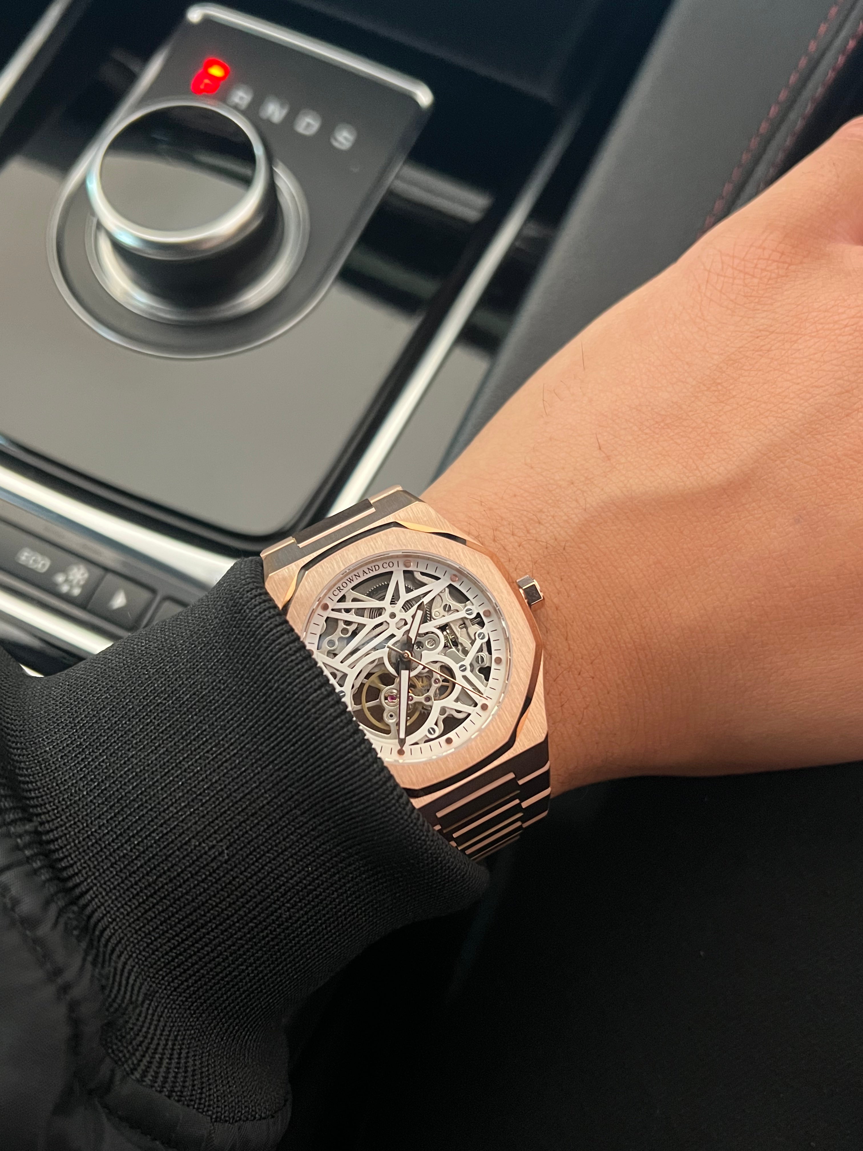 The Rose Skeleton Ocho series White dial 41 | Due : Mid Aug 2026