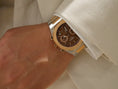 Load image into Gallery viewer, Ocho Series Chocolate dial Steel and Rose 41mm