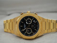 Load image into Gallery viewer, Ocho series Yellow gold Black dial 41mm