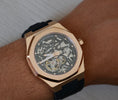 Load image into Gallery viewer, The Rose skeleton 41mm | Rubber strap