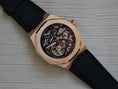 Load image into Gallery viewer, The Rose skeleton 41mm | Rubber strap