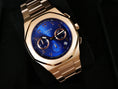 Load image into Gallery viewer, Ocho series Rose Deep Blue arabic dial 41mm