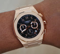 Load image into Gallery viewer, Ocho Series Rose Black Arabic dial 41mm