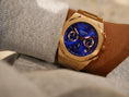Load image into Gallery viewer, Ocho series Rose Deep Blue arabic dial 41mm