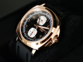 Load image into Gallery viewer, Crown Series Rose 25 Black dial