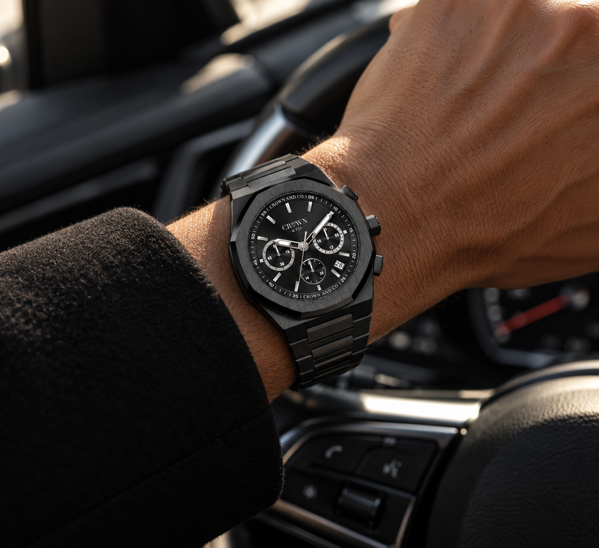 Ocho Series Triple Black 41| Black Friday Exclusive