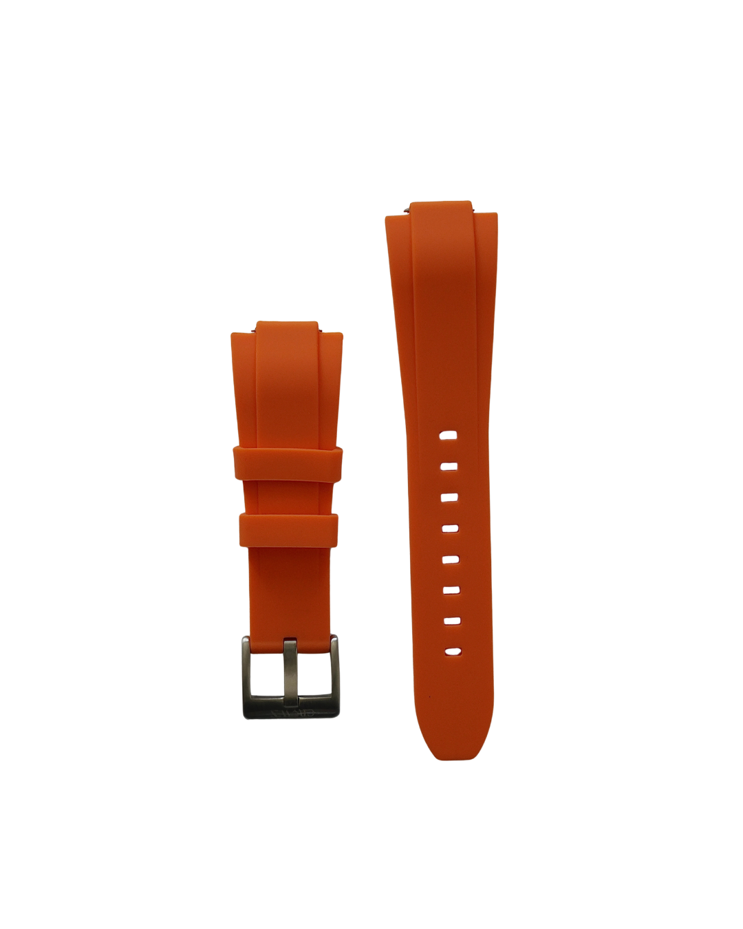 Orange rubber strap - Ocho series/Revolve
