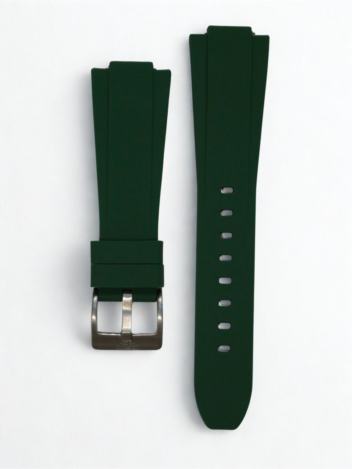 Green rubber strap - ocho series/revolve