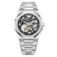 Load image into Gallery viewer, Ocho series Skeleton Black dial 41mm