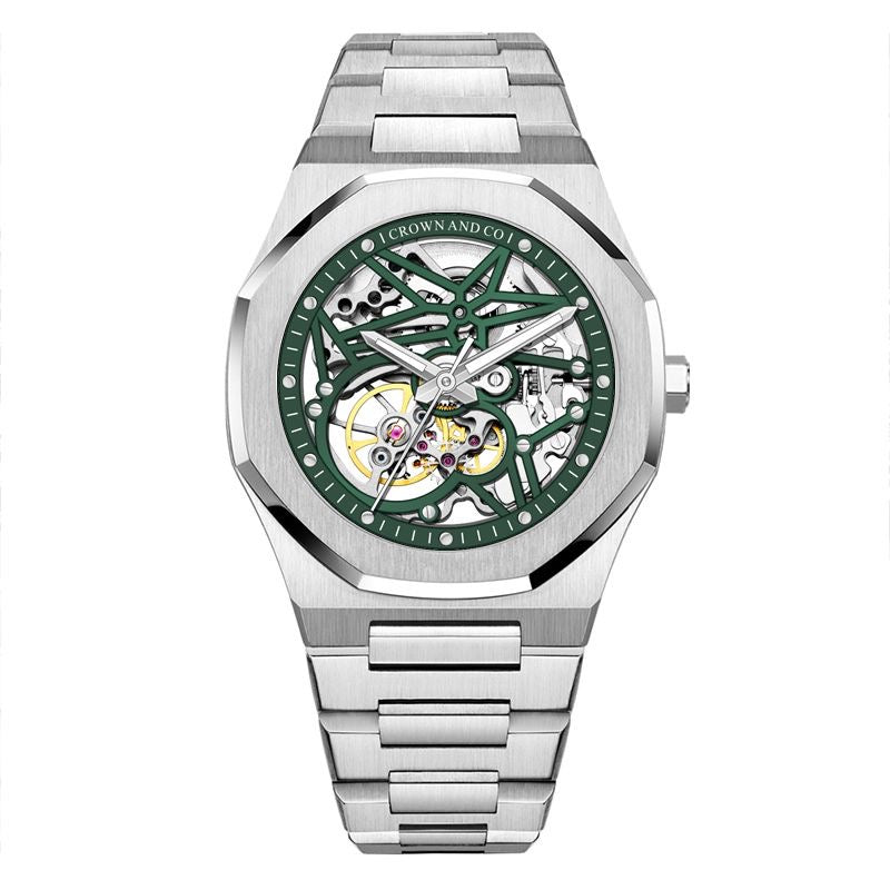 Ocho series Skeleton mud green anniversary