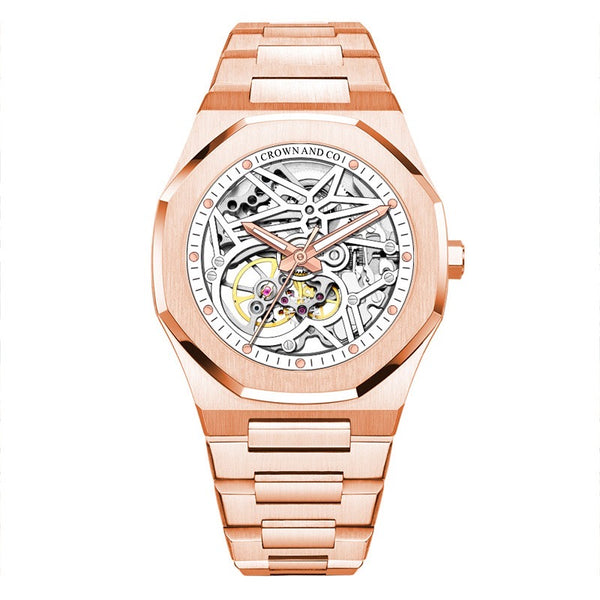 The Rose Skeleton Ocho series White dial 41 | Due : Mid Aug 2026