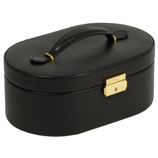HERITAGE OVAL JEWELLERY BOX by Wolf Black