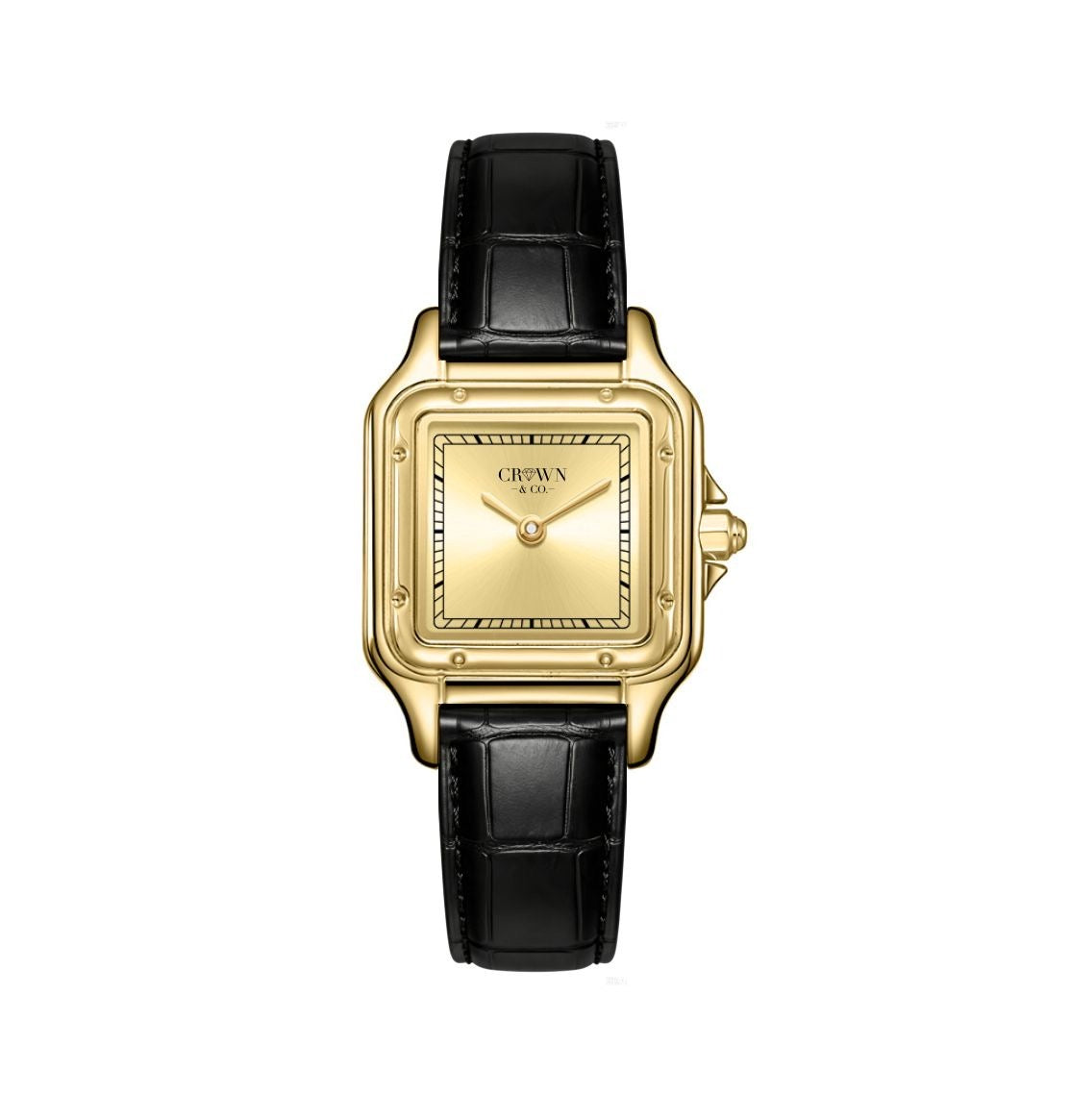 The Crown Mini | Yellow Gold LS