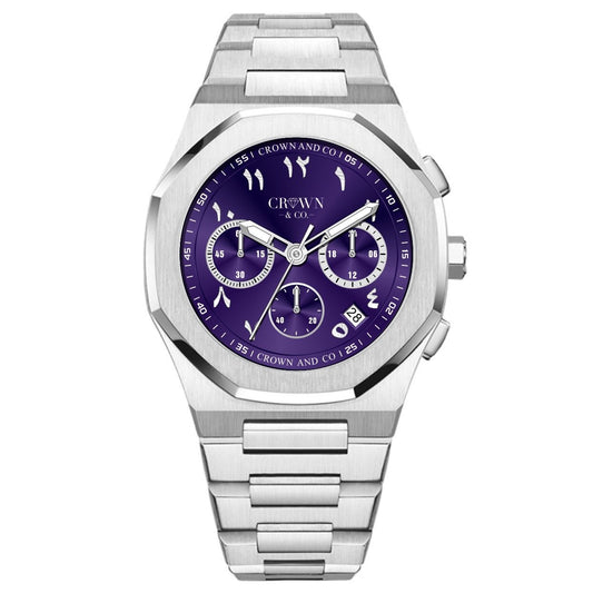 Royal Purple Ocho series Arabic dial [Release: End of October]