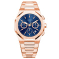 Load image into Gallery viewer, Ocho Series Rose Deep Blue 41mm
