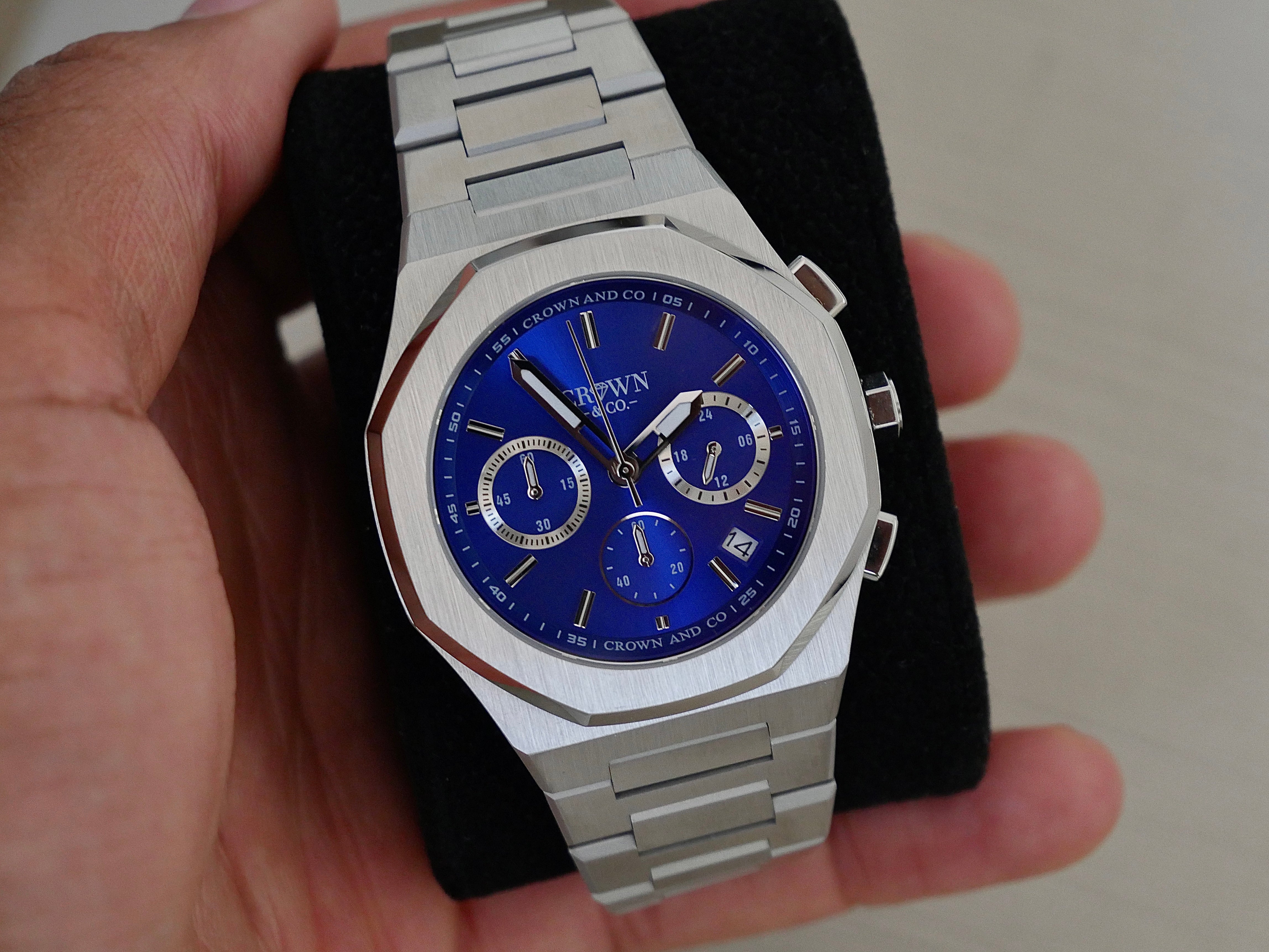 Ocho series Navy blue dial 41 [Due : June 2026]