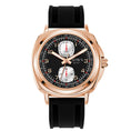 Load image into Gallery viewer, Crown Series Rose 25 Black dial
