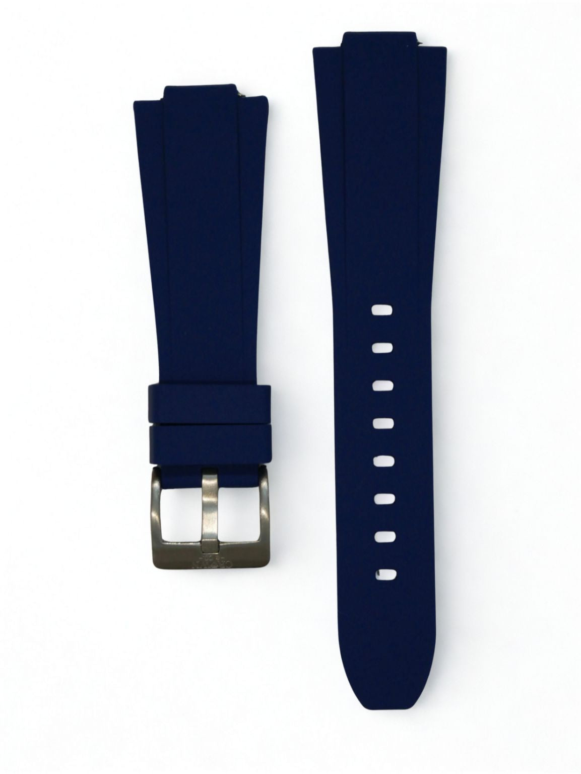 Blue rubber Strap - Ocho series