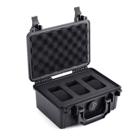Three watch storage box