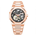 Load image into Gallery viewer, The Rose Skelly Ocho series black dial | 41mm
