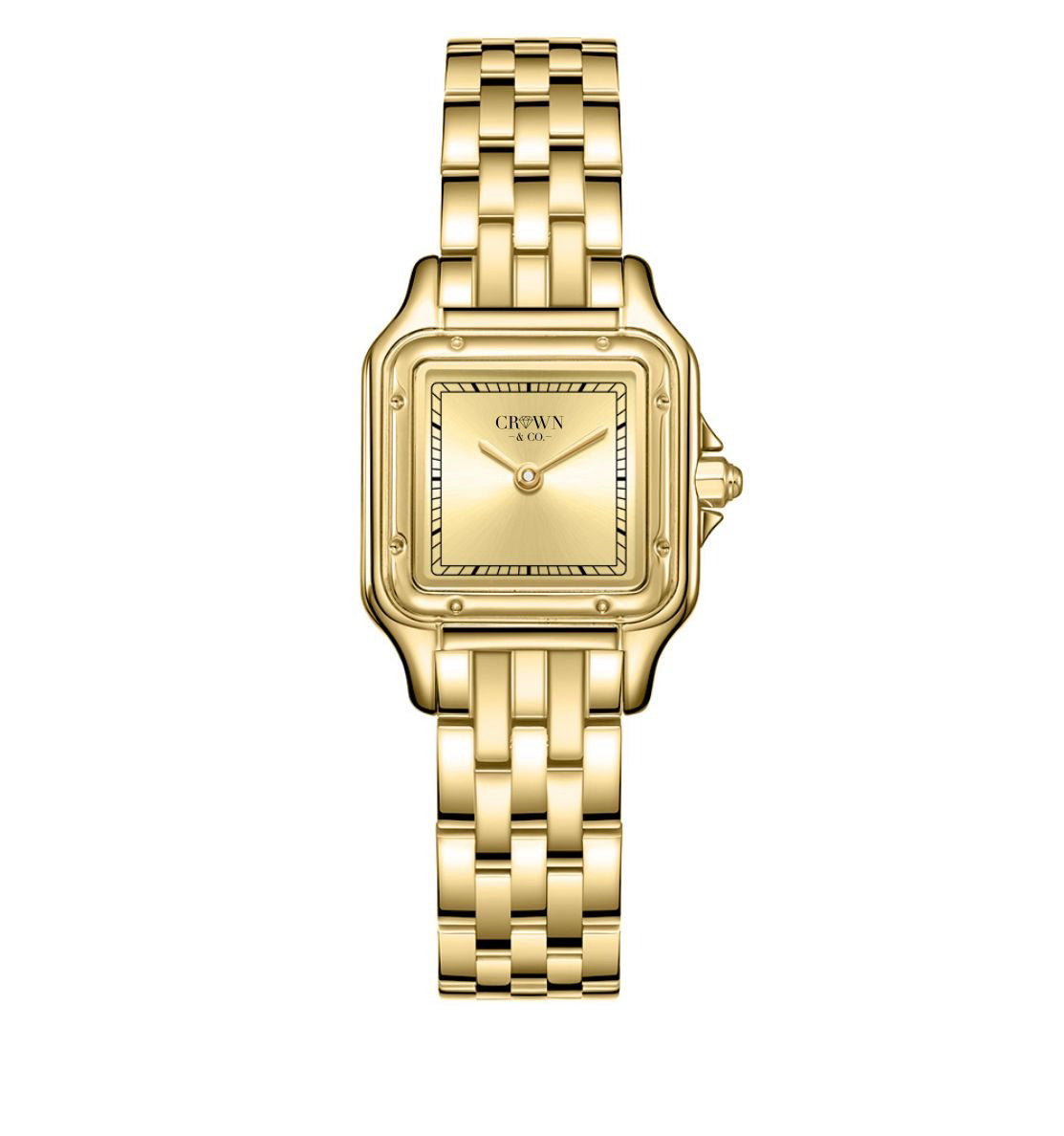The Crown Mini | Yellow gold