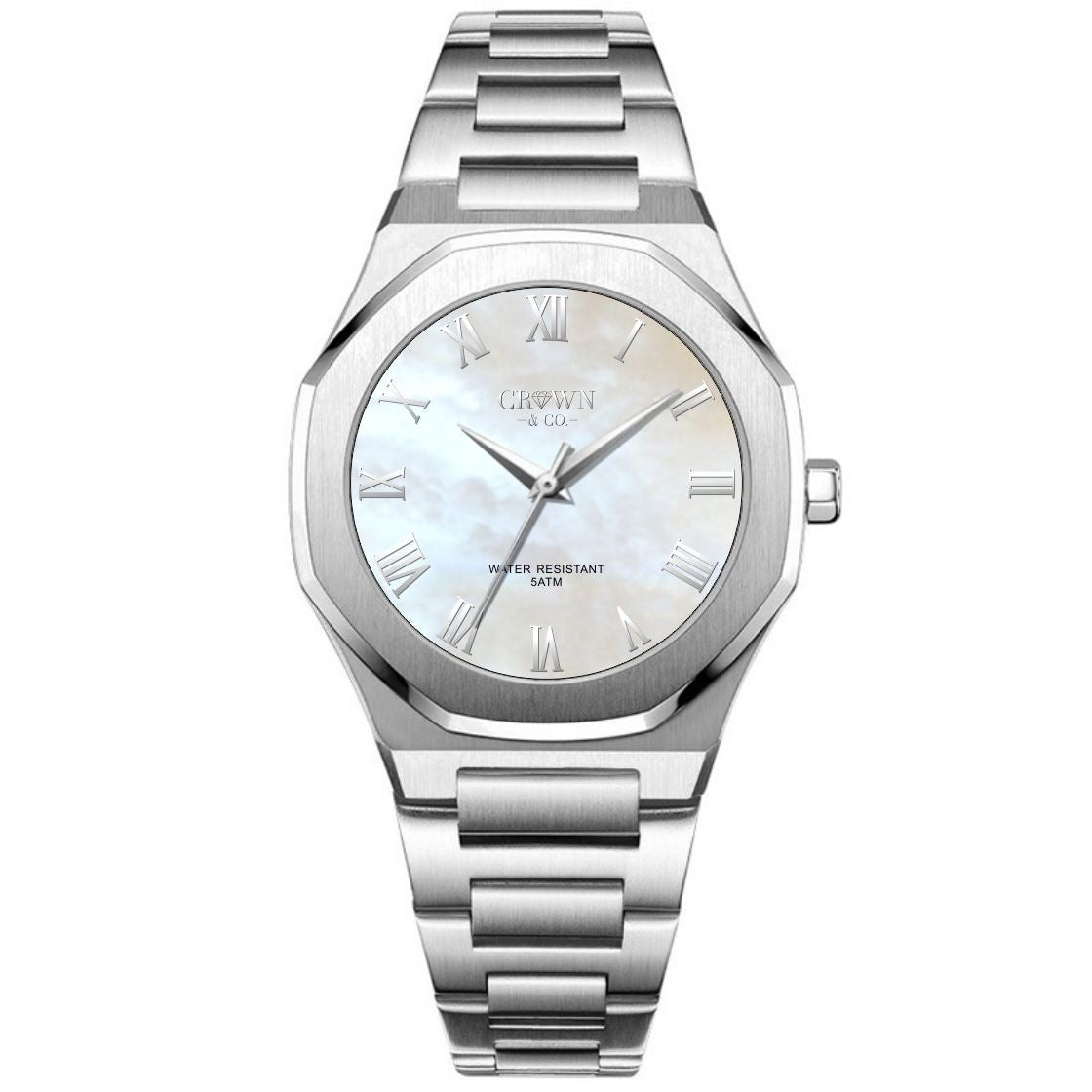 Ocho series 34mm Mother of pearl  'Designed for the smaller wrist'