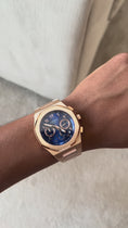 Load and play video in Gallery viewer, Ocho Series Rose Deep Blue 41mm
