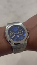 Load and play video in Gallery viewer, Ocho series Navy blue dial 41mm
