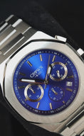 Load and play video in Gallery viewer, Ocho series Navy blue dial 41mm
