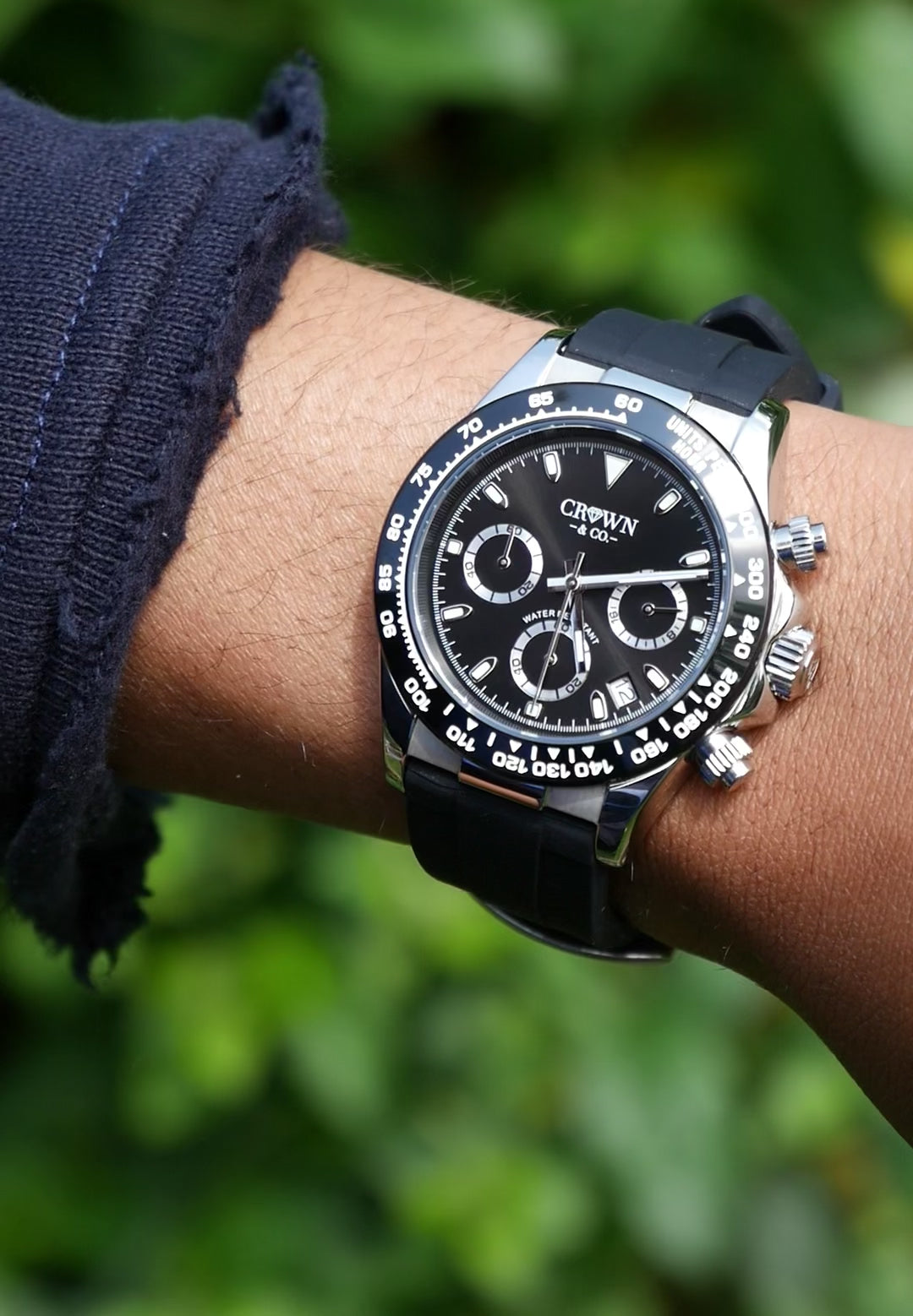 Crown 1956 | Black dial 40