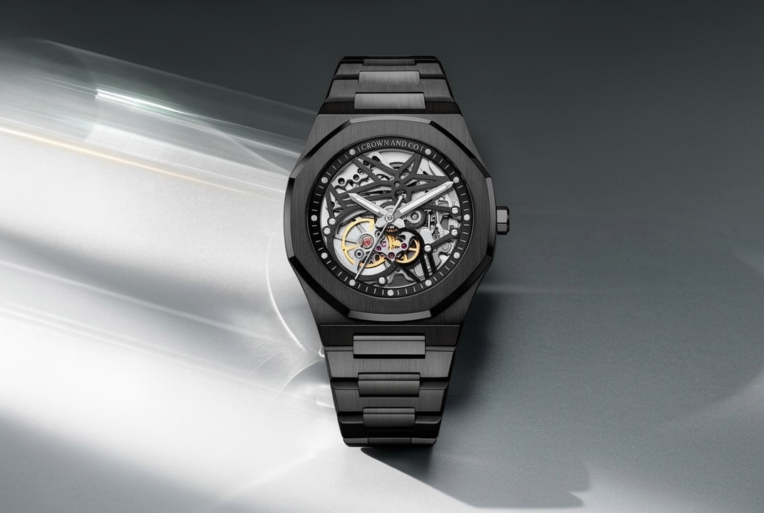 Ocho series Skeleton Black 41mm [Due: May 2026]
